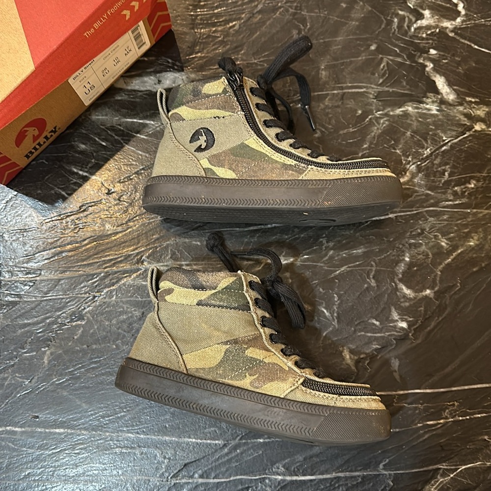Boys Billy ‘Street’ High Tops size 11 little boys - Picture 10 of 12